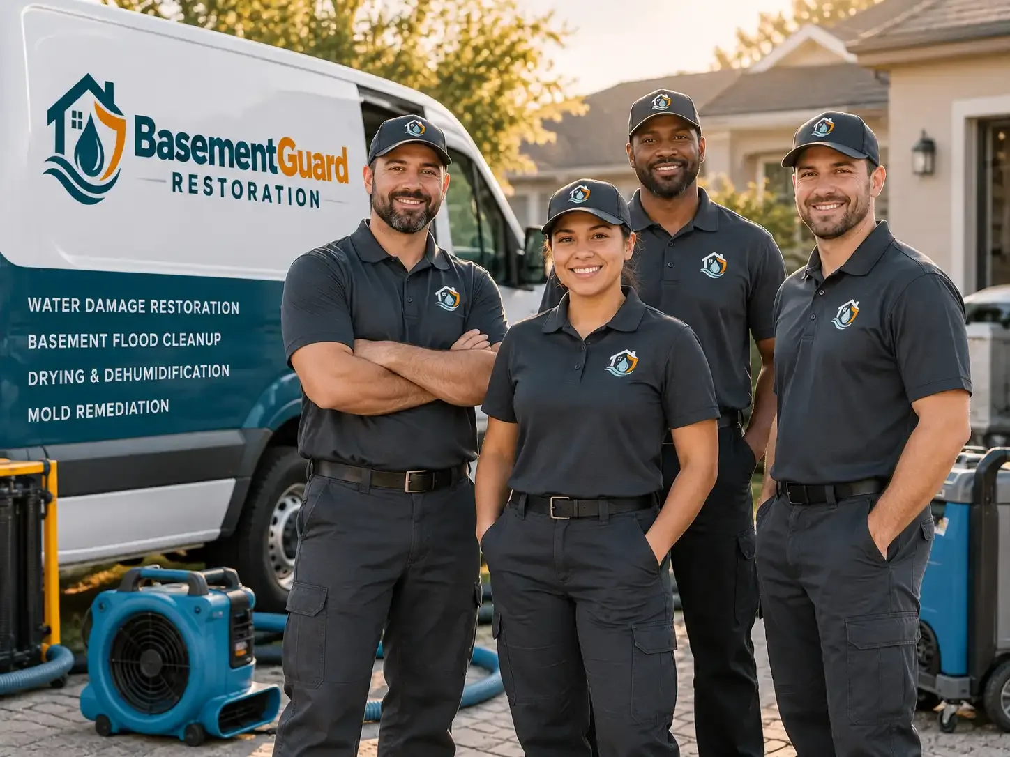 Basement Water Damage Restoration company in Hill City, ID